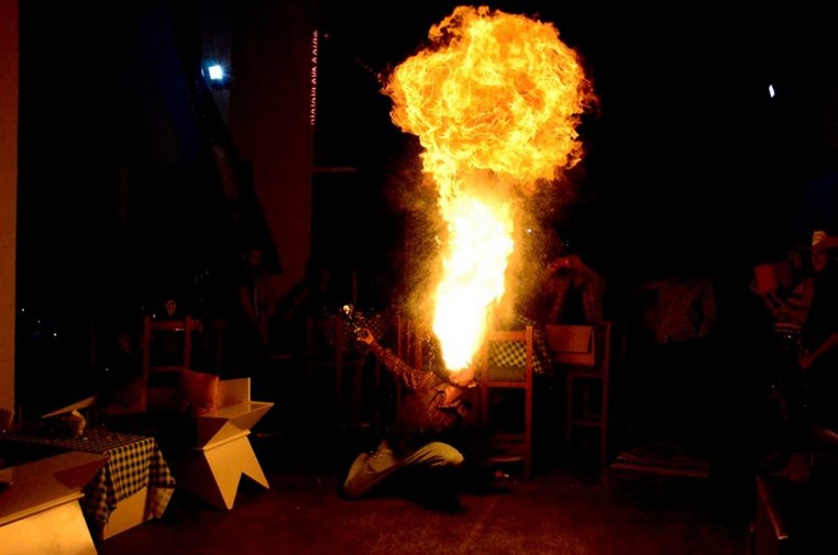 BBQ Night at Scarobar